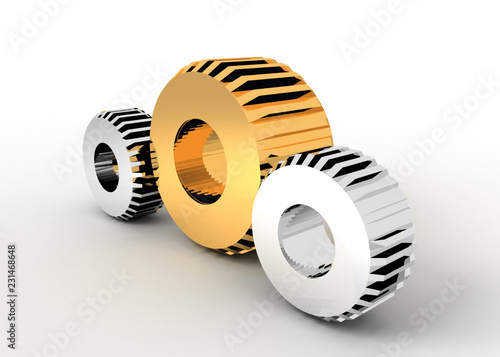 Wallpaper Mural gears concept Torontodigital.ca