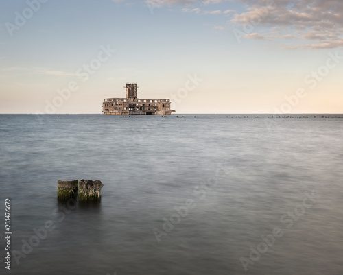 Torpedo Launch Station in Baltic sea, Gdynia. © tommitt
