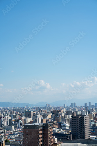 北摂から望む　大阪都市景観 © yoshihiro