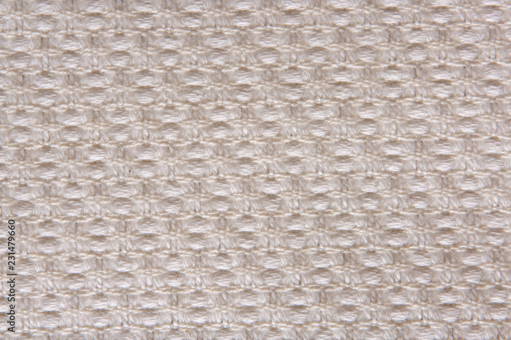 fabric texture background. Detail of canvas textile material.Fabric texture pattern