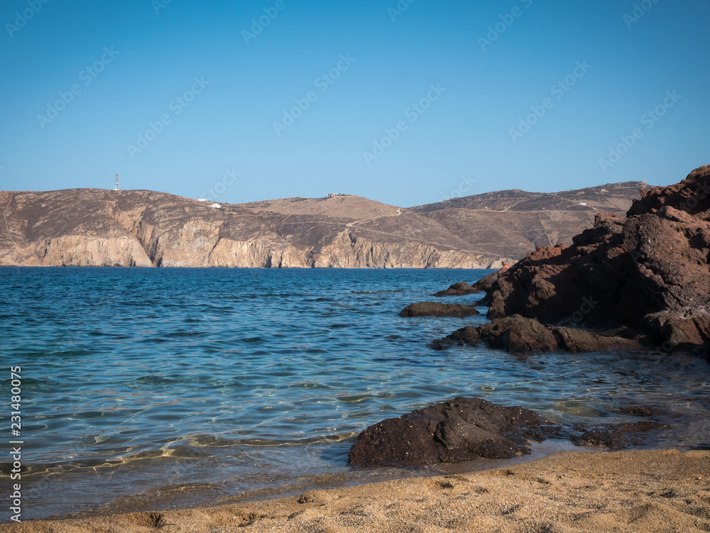 Plage de Mykonos