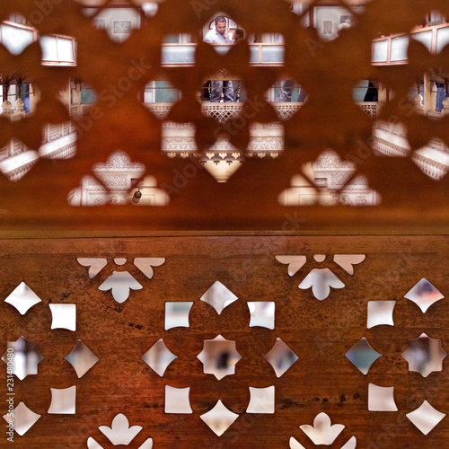 Patterns in the partition 