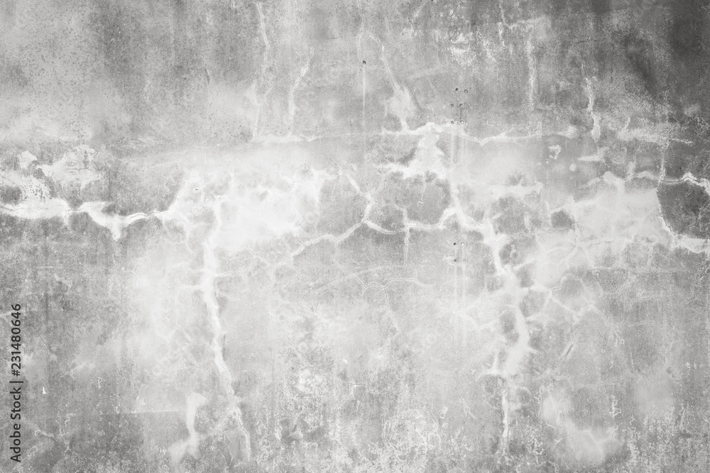 Fototapeta premium Abstract old cement surface for background, Texture of the cracked wall for design