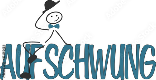 Strichmännchen - Aufschwung