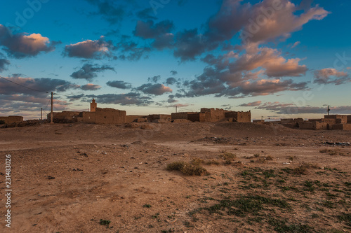 Φωτογραφία The village of Merzouga in eastern Morocco