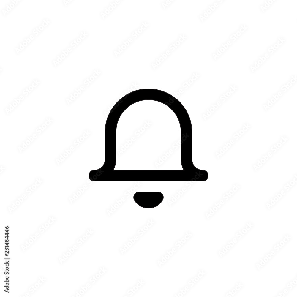Bell vector icon isolated on background. Trendy sweet symbol. Pixel perfect. illustration EPS 10. Bell vector icon isolated on background. Trendy sweet symbol. Pixel perfect. illustration EPS 10.
