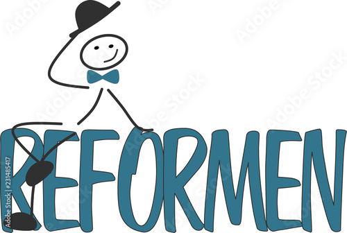 Strichmännchen - Reformen