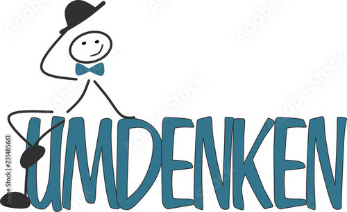 Strichmännchen - Umdenken
