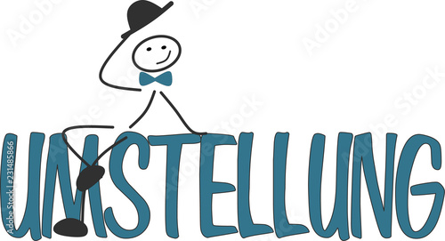 Strichmännchen - Umstellung