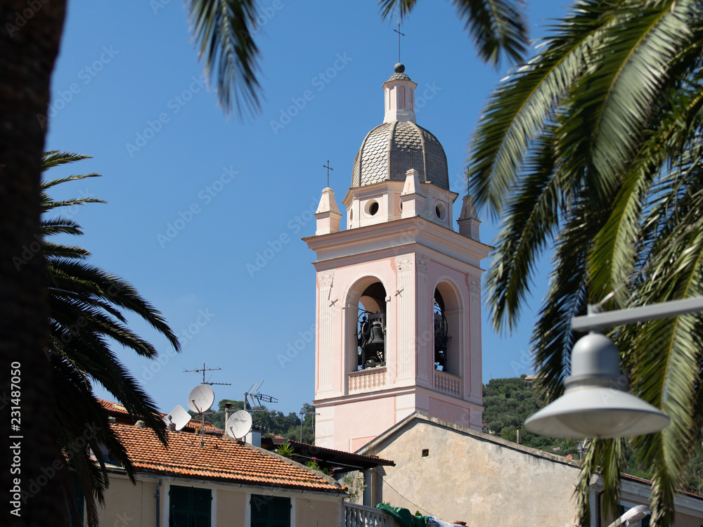 Italian clock tower