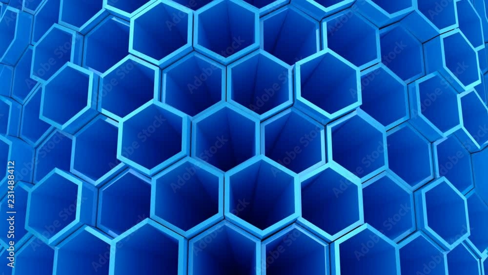 Background of Hexagons
Background of Hexagons