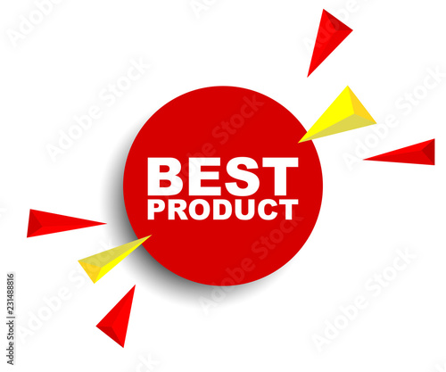 Free Download red vector banner best product - GFXLoad