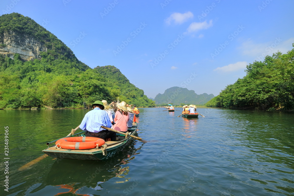 Trang Anin NInh BInh,Vietnam. world heritage site