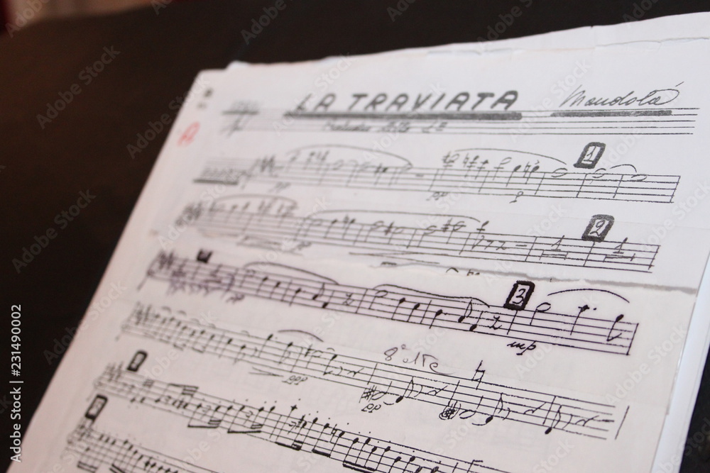 Obraz premium Composizioni