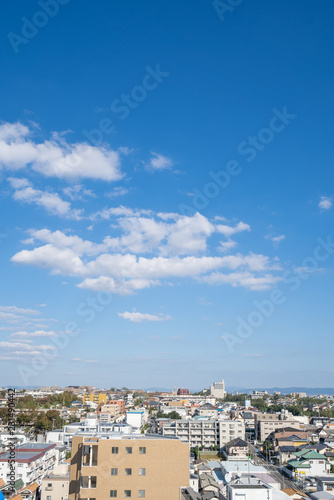 吹田都市風景 江坂周辺