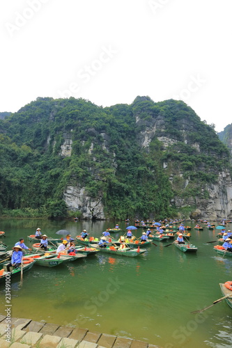 Trang Anin NInh BInh,Vietnam. world heritage site