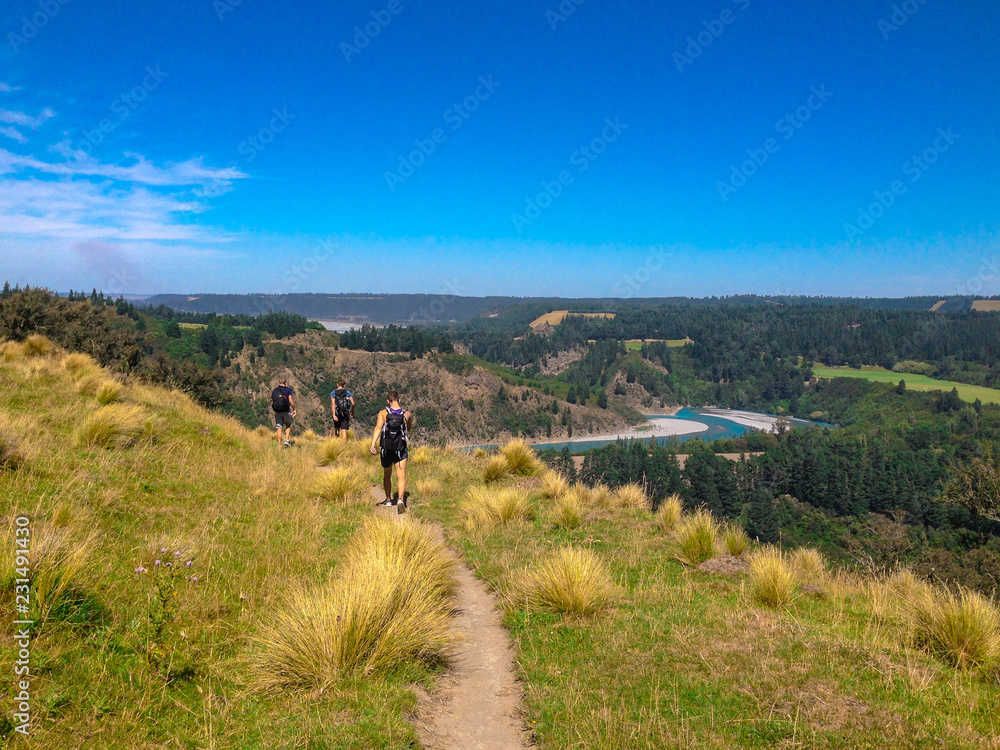 picturesque Rakaia Gorge and Rakaia River on the South Island of New Zealand picturesque Rakaia Gorge and Rakaia River on the South Island of New Zealand