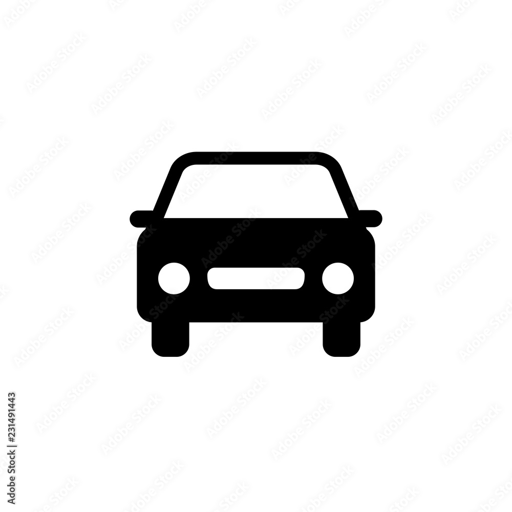 Vector car Icon