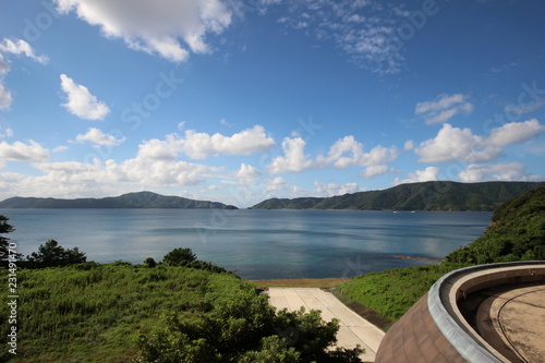 隠岐諸島・西ノ島の海　Sea of the Oki Island photo