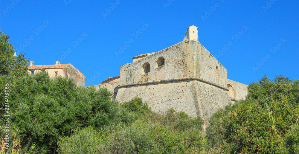Fort Carré d'Antibes Côte d’Azur Frankreich