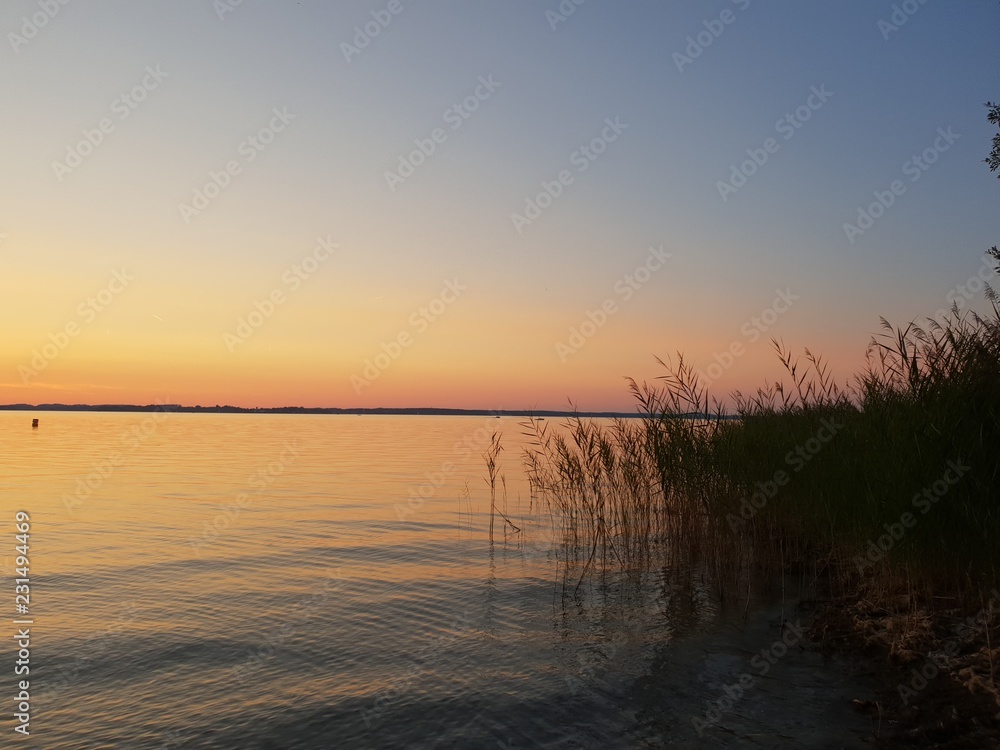 Abendrot am Mittelmeer Abendrot am Mittelmeer