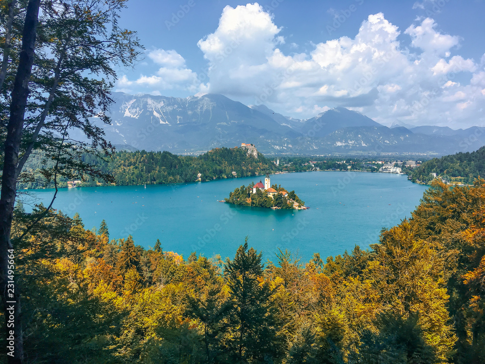 Lac Bled, Slovénie