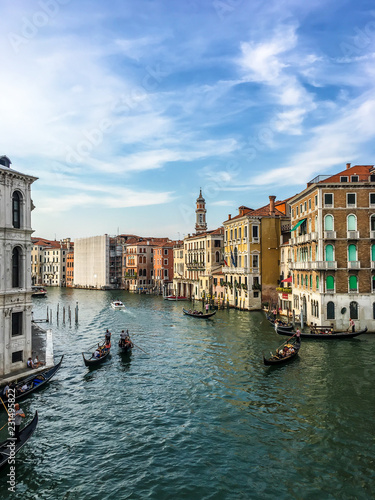 Centre historique de Venise, Italie © Alexis