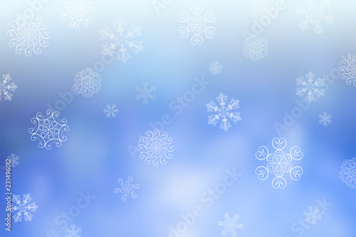 Christmas abstract winter s...