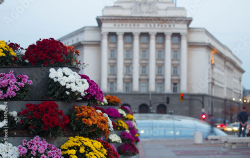 Parliament of Sofia, Bulgaria