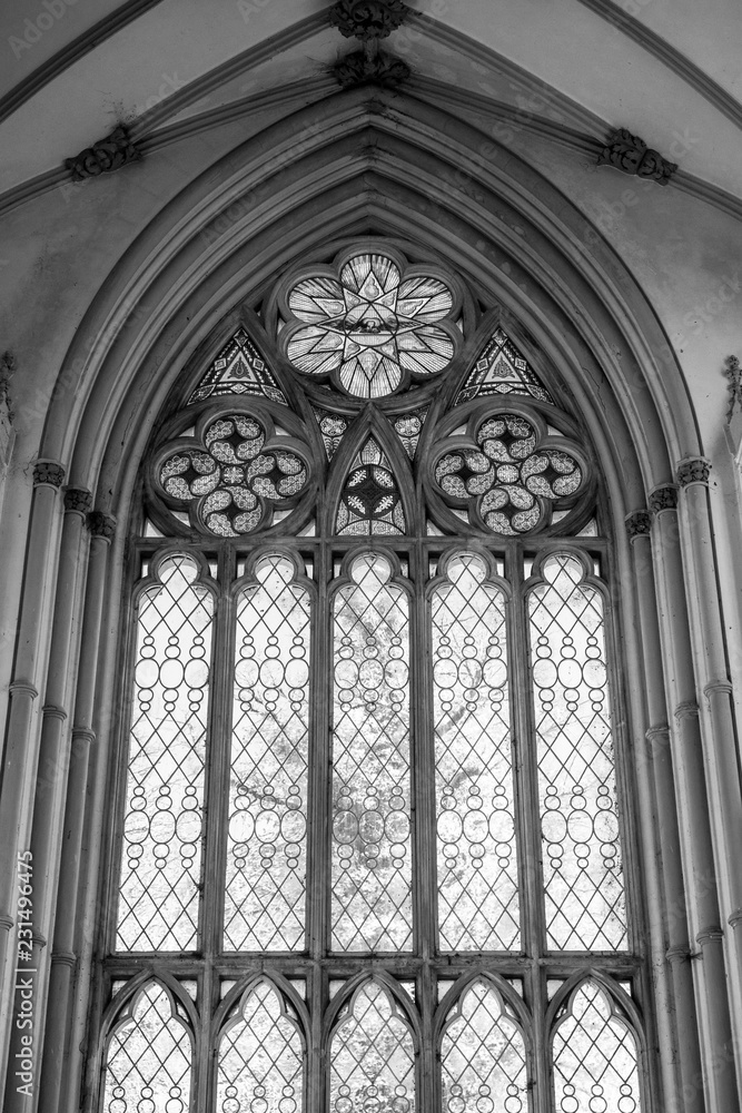 window in church