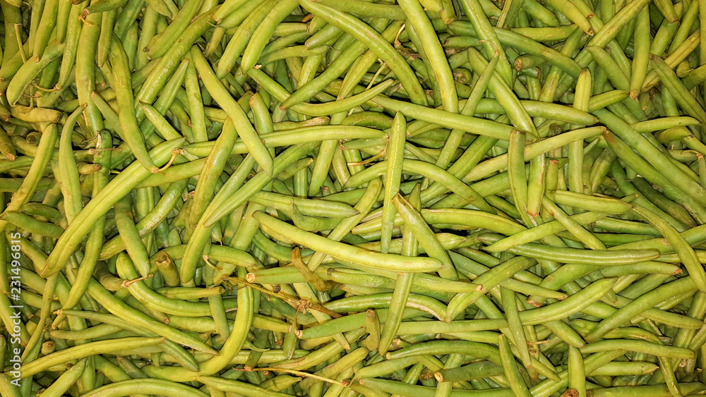 green legume french bean background