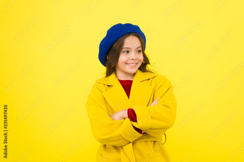 Stylish and confident. Little fashionista. Fashion girl. Adorable girl child in fashionable clothes. Little kid with stylish long hair. Happy small child. Fashion look of small model Stylish and confident. Little fashionista. Fashion girl. Adorable girl child in fashionable clothes. Little kid with stylish long hair. Happy small child. Fashion look of small model
