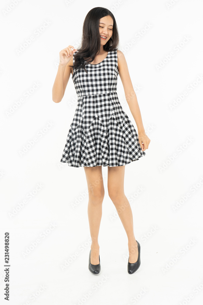 portrait of excited surprised attractive inspired girl jumping up isolated on background.Freedom legs stylish feet glamorous people teenager asian. portrait of excited surprised attractive inspired girl jumping up isolated on background.Freedom legs stylish feet glamorous people teenager asian.