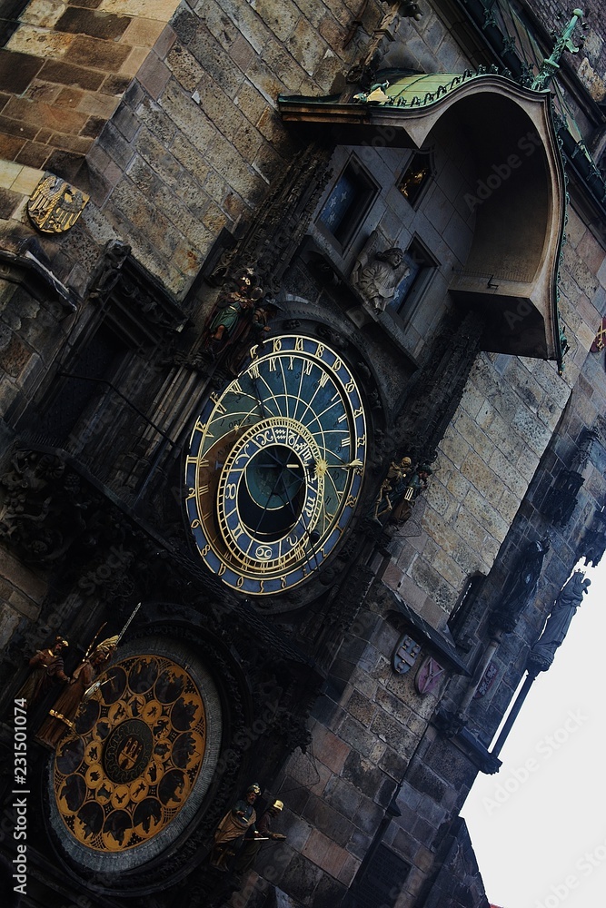 Astronomische Uhr, Prag