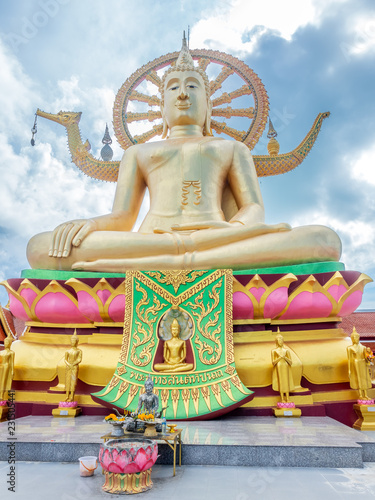 Big buddha at Samui island  Thailand