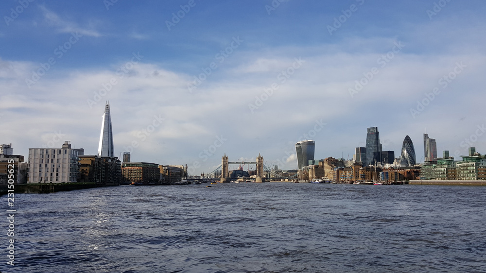 Obraz premium London's skyline