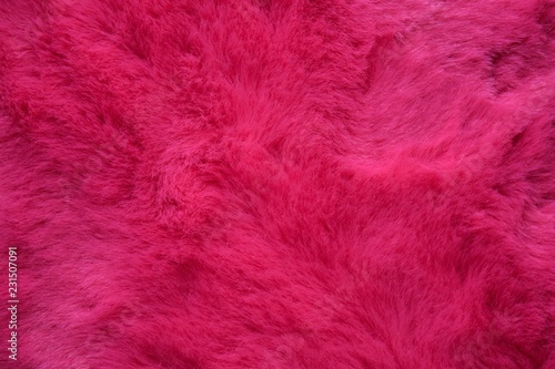 background of pink fur photo