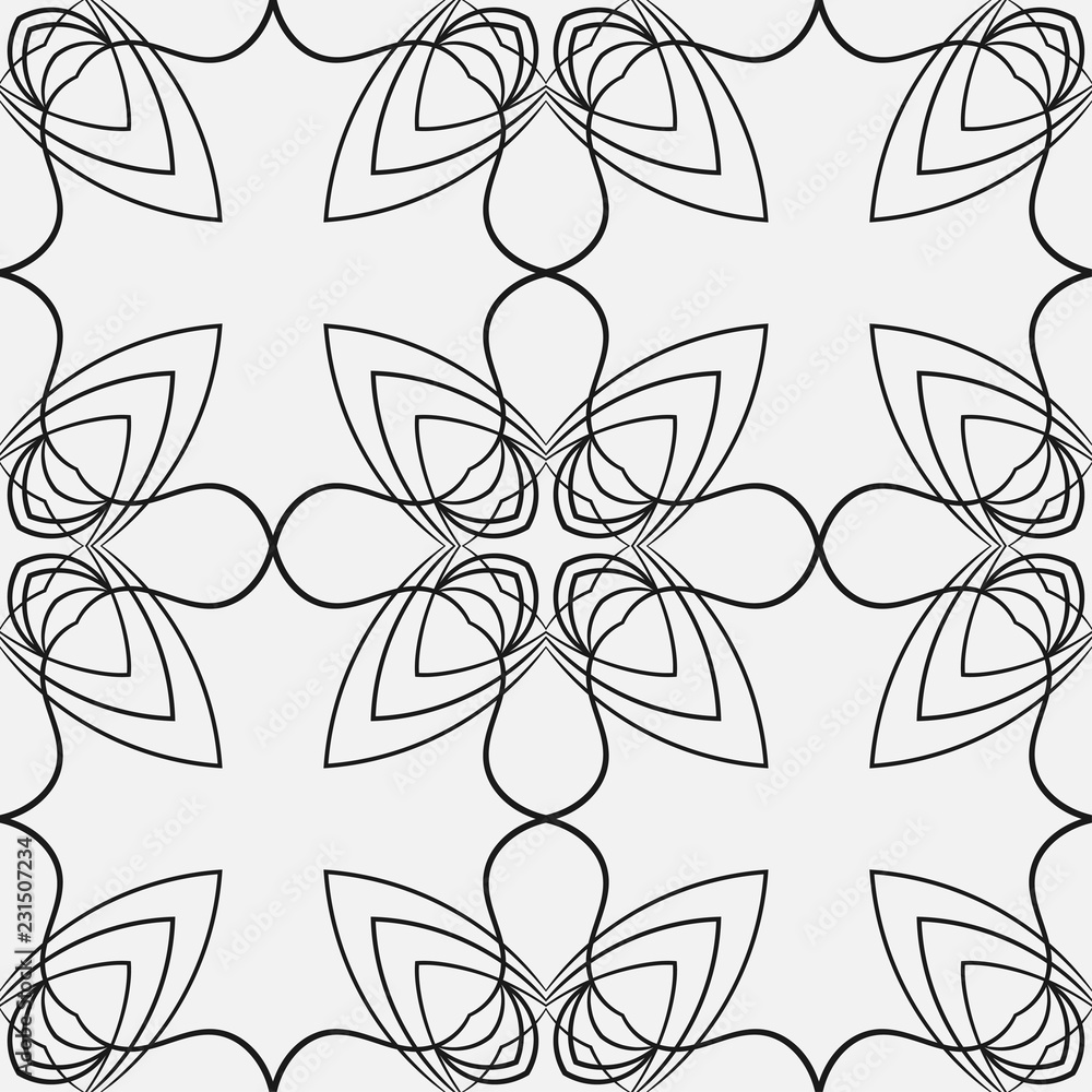 Art Deco seamless pattern Art Deco seamless pattern