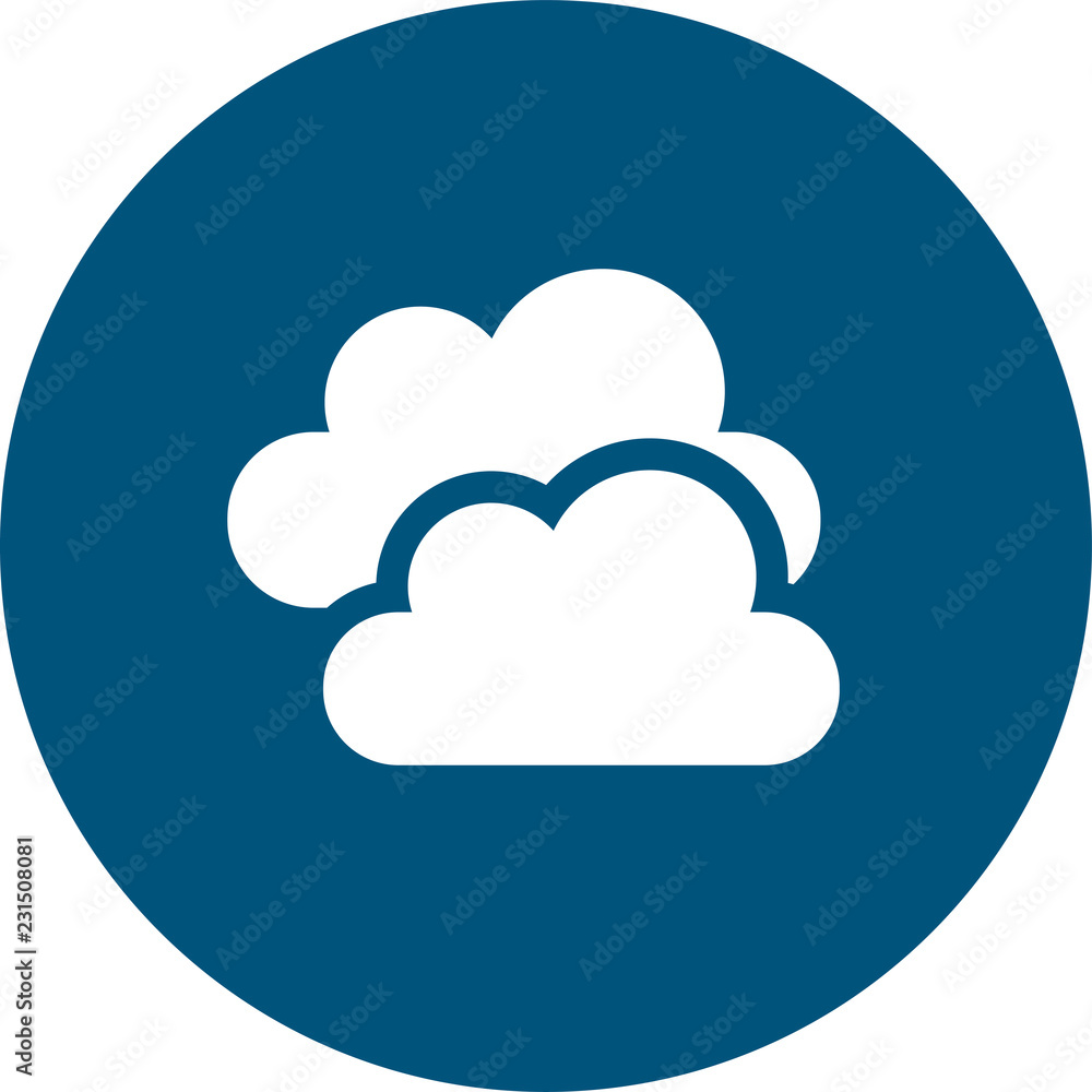 Set of Weather vector flat icons designs Set of Weather vector flat icons designs