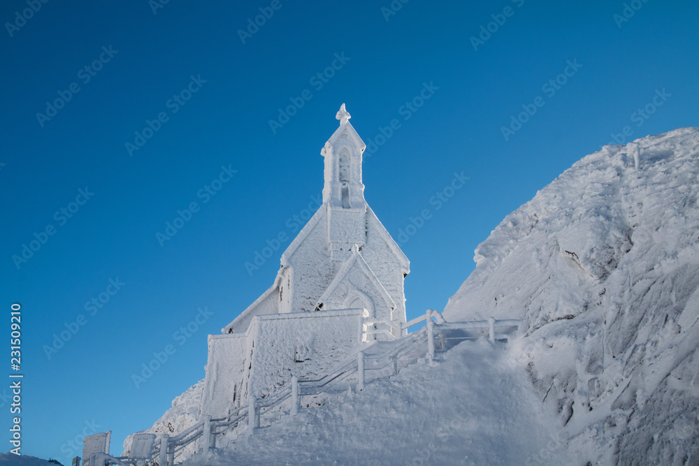 Fototapeta premium Wintertraum