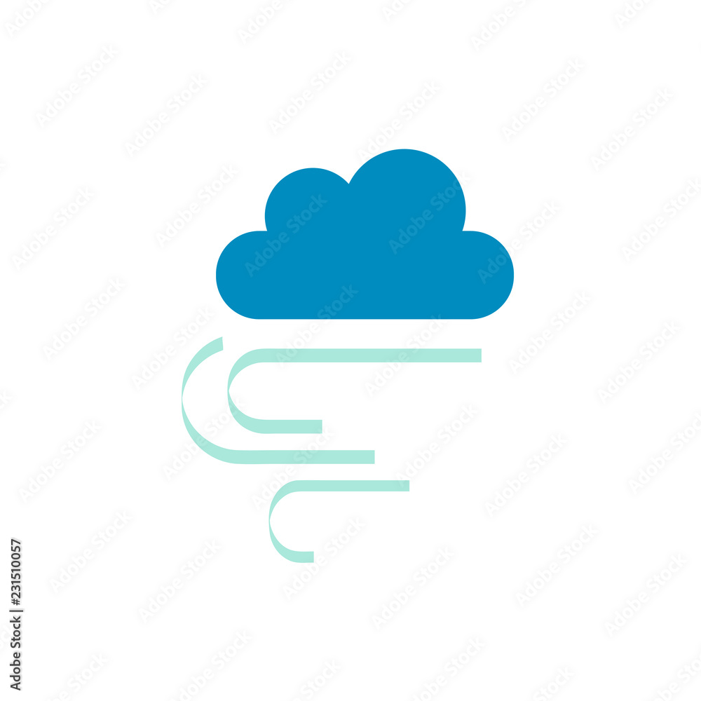 Set of Weather vector flat icons designs