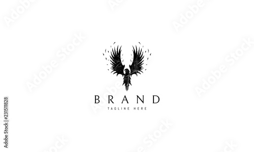 Phoenix Black vector logo image