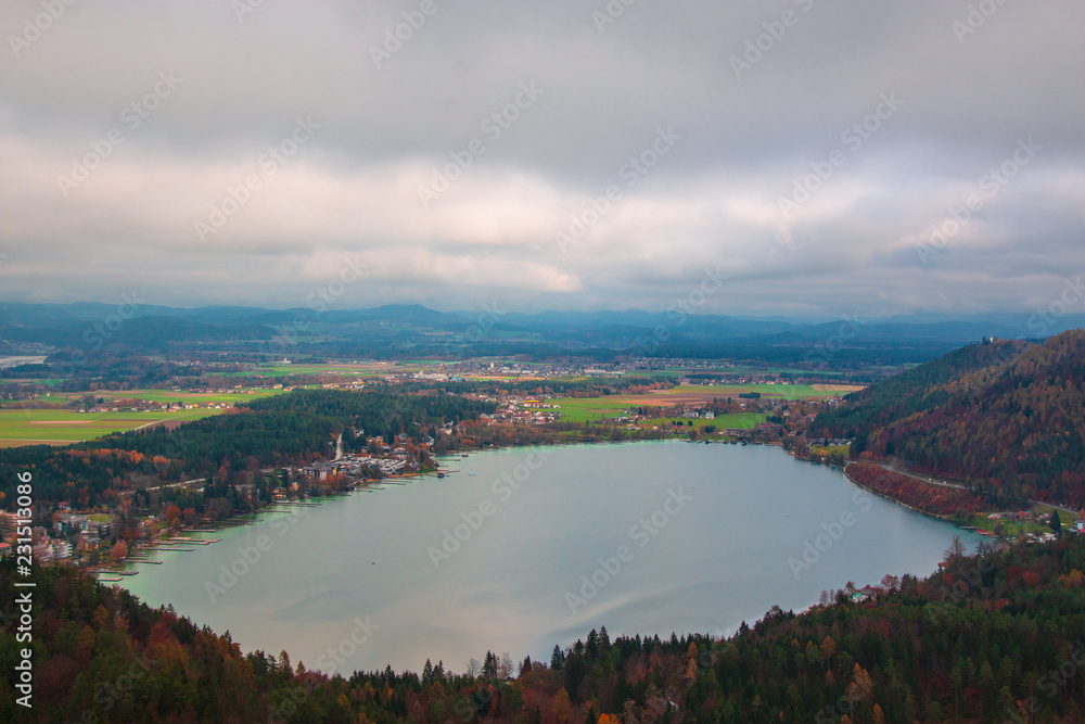 Klobeiner See vom Kitzelberg aus