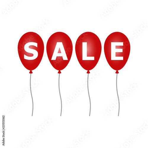 Sale banner template design  price tag icon. discount stickers with percentage
