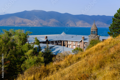 Armenian Apostolic church St. Hakob (St. James), Sevan photo