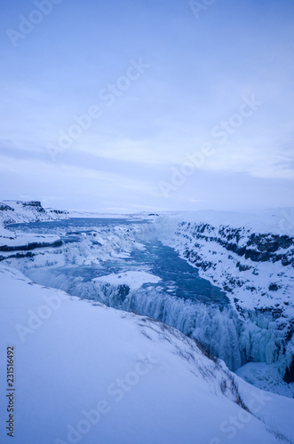 アイスランド　グトルフォス © borneolover
