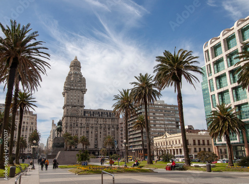 Independence Square, Montevideo photo