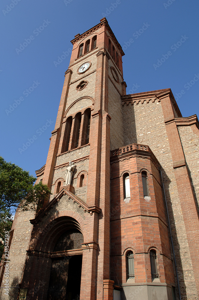 Fototapeta premium ville de Perpignan