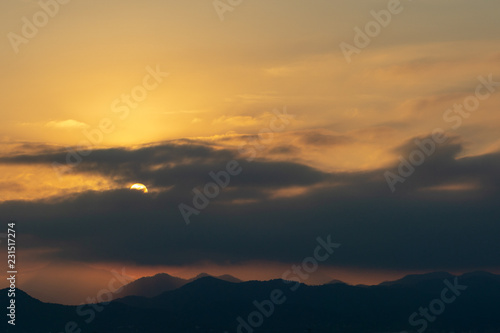 Sunset in the mountains © tobigraf22