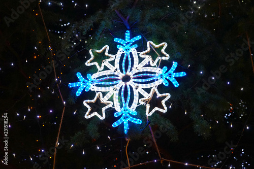 クリスマスの装飾